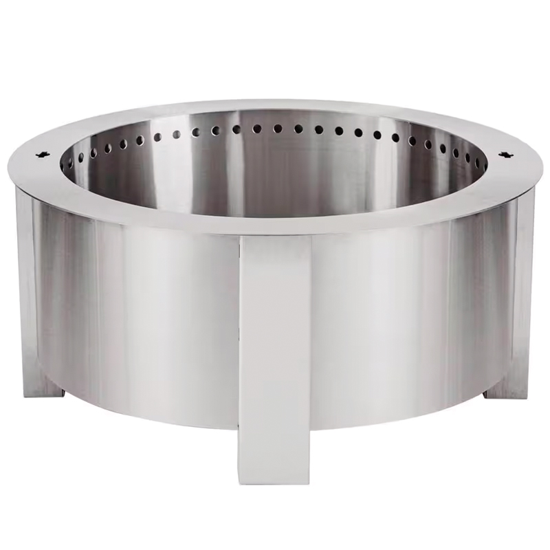 24" Breeo® X Series Stainless Steel Smokeless Fire Pit