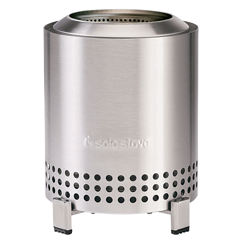 Solo Stove® Mesa Tabletop Fire Pit Stainless Steel