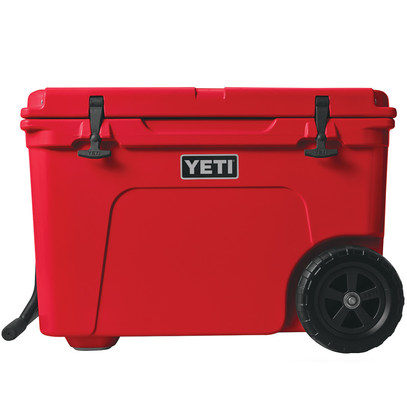 YETI® Tundra Hall® 50 Qt. Hard Cooler - Rescue Red