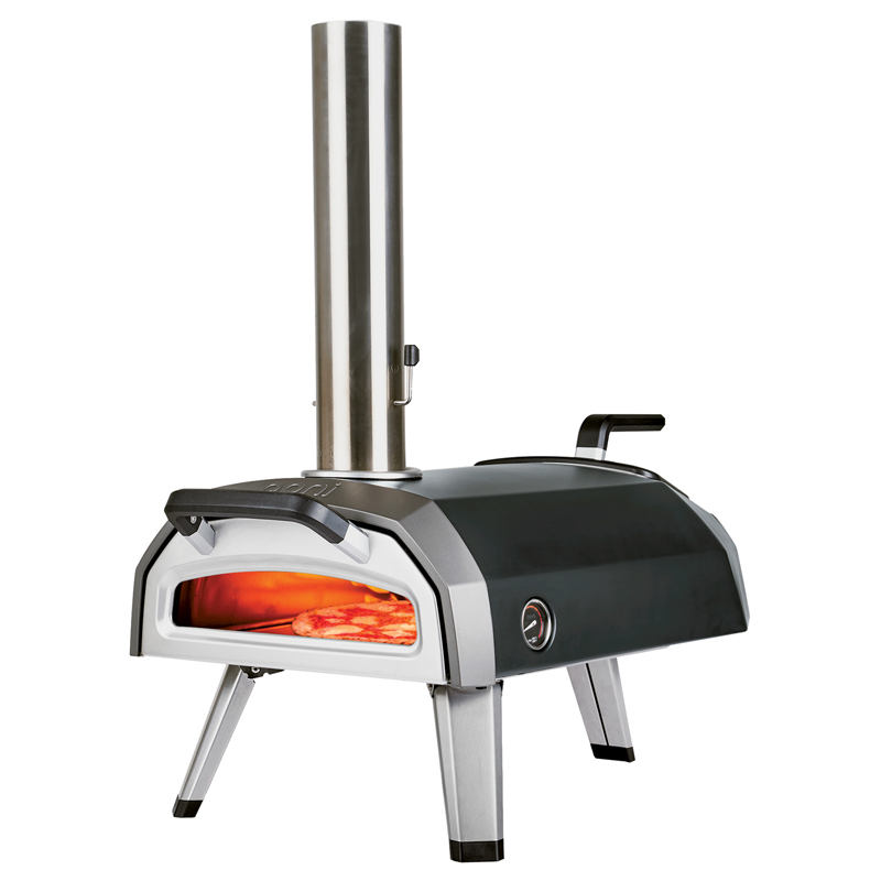 Ooni® 12" Karu® Charcoal Outdoor Pizza Oven - Foundry Black