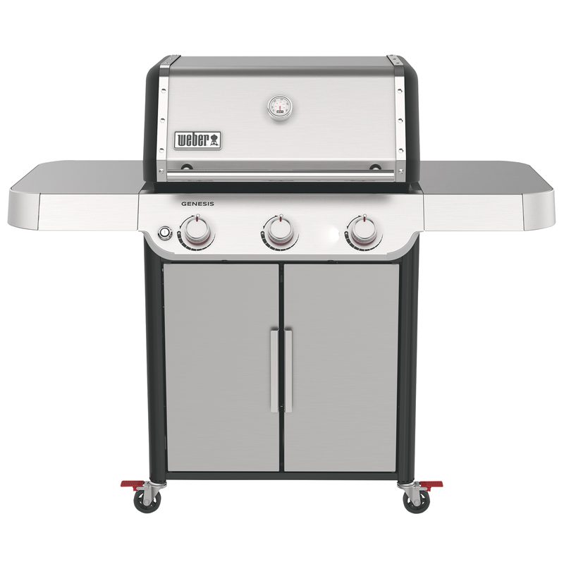 Weber® Genesis® S315™ Stainless Steel LP Gas Grill