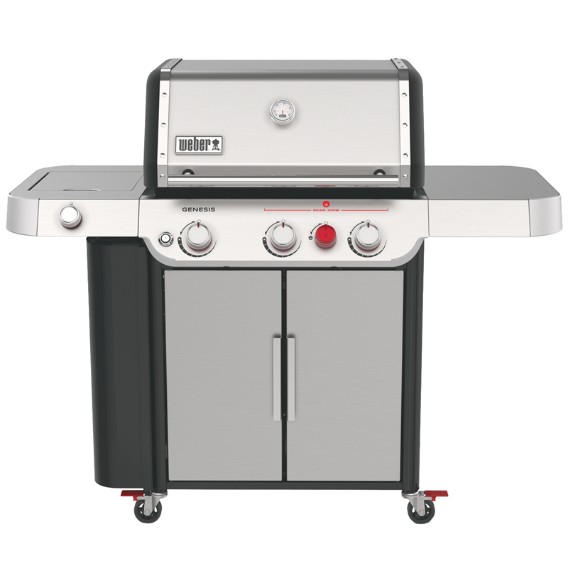 Weber® Genesis® S-335™ Stainless Steel LP Gas Grill