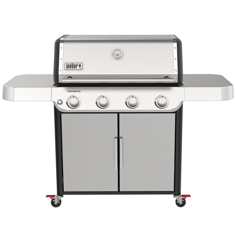 Weber® Genesis® S-415™ Stainless Steel LP Gas Grill