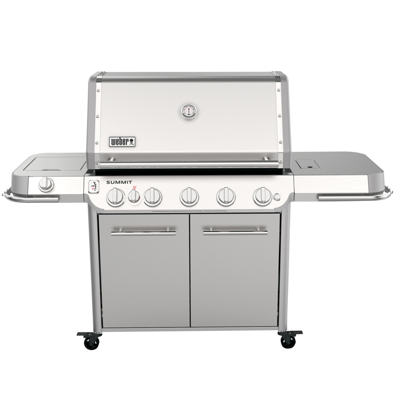 Weber® Summit®  F-S-38™  Stainless Steel LP Gas Grill