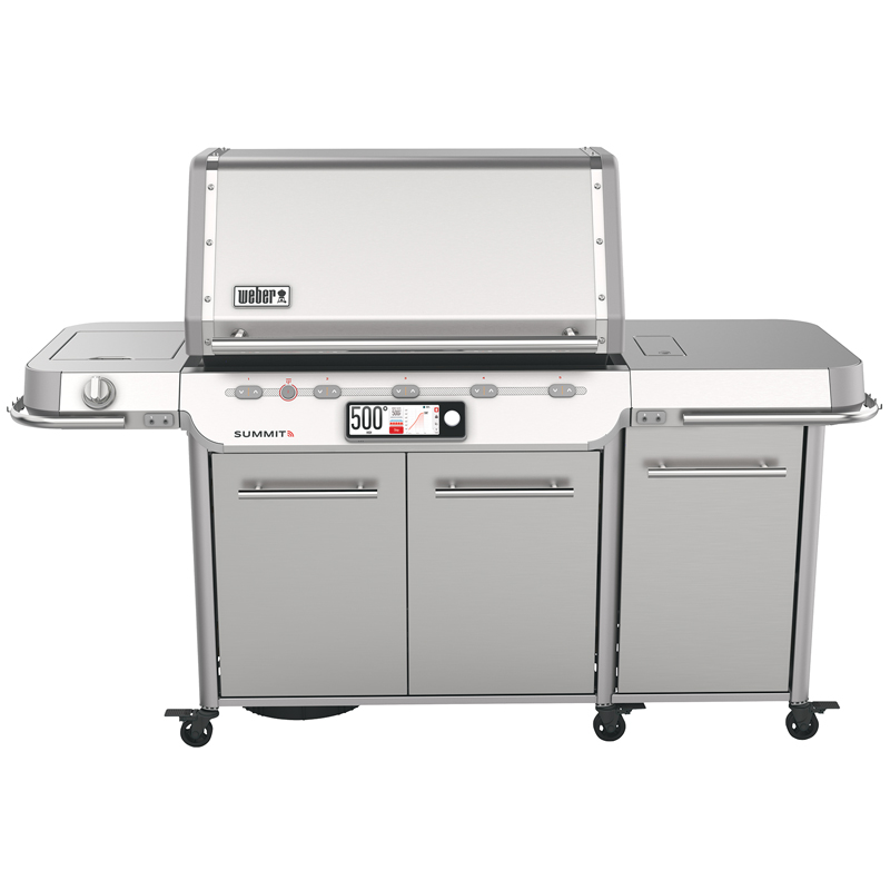 Weber® Summit® FS38X S™ WiFi Stainless Steel LP Gas Grill