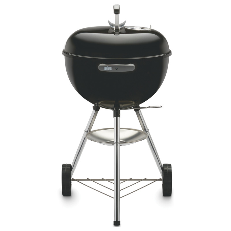 Weber® 22.5" Silver Series® Charcoal Kettle Grill