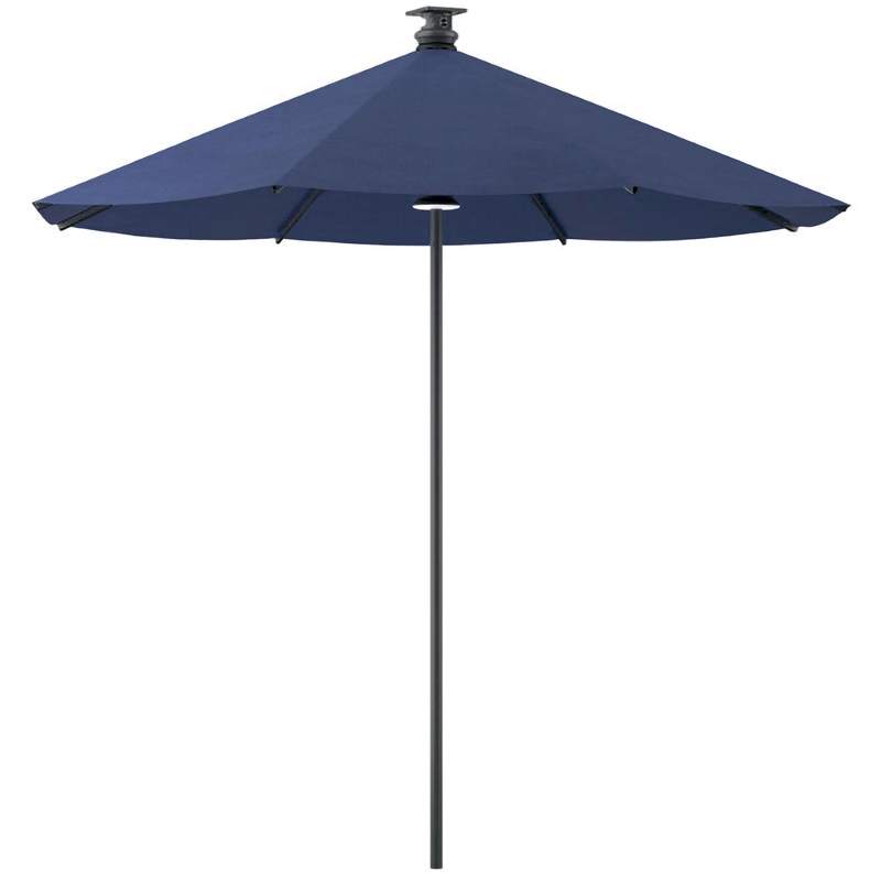 9' Navy Blue Market Umbrella
