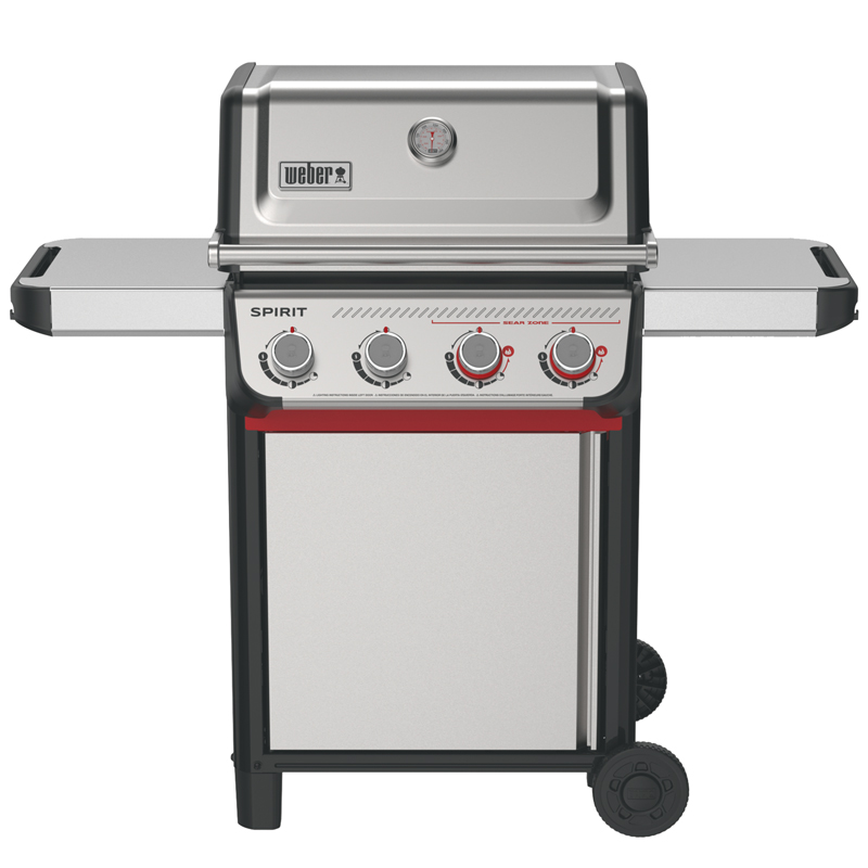 Weber® Spirit® S-425™ Stainless Steel LP Gas Grill