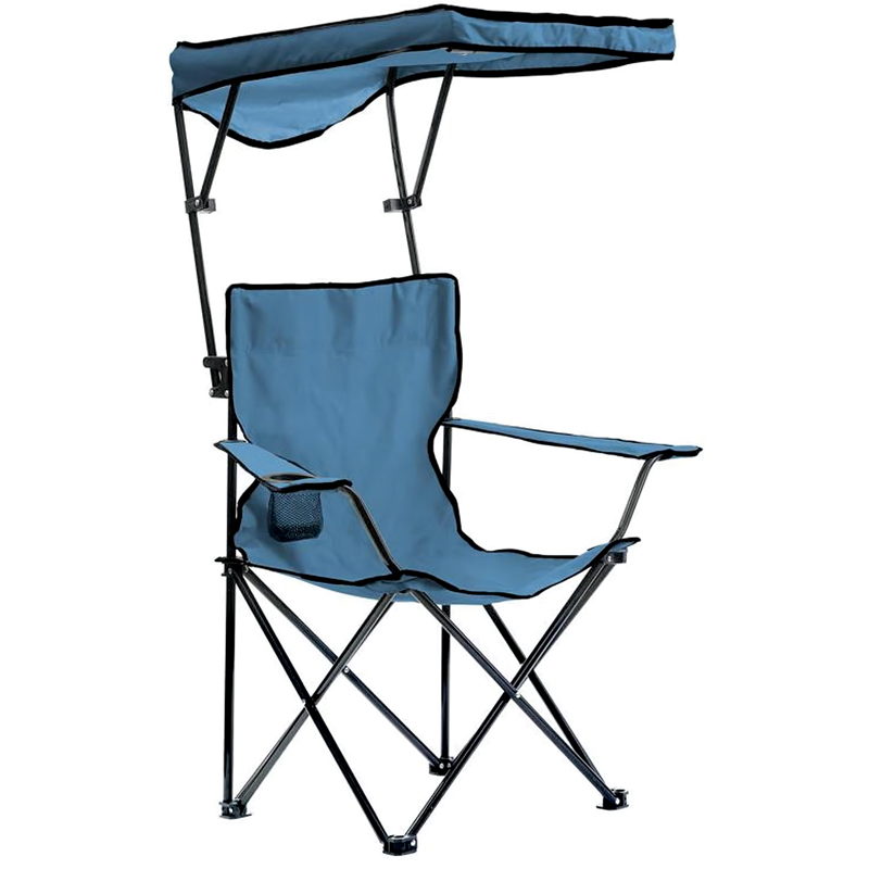 Quik Shade Adjustable Canopy Chair - Blue