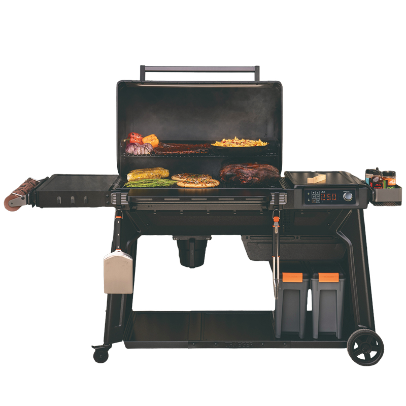 Traeger® Woodridge™ Pro WiFi Wood Pellet Grill