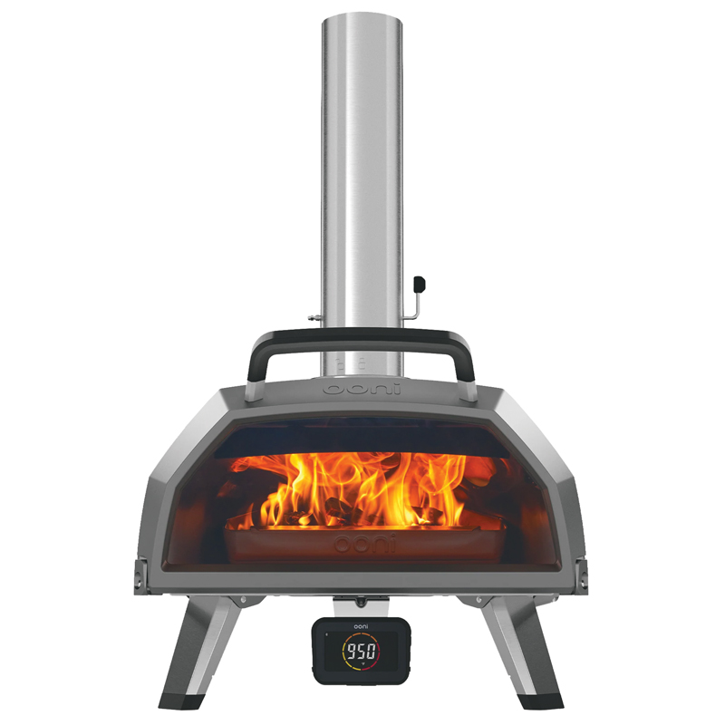 Ooni® Karu® 2  12" Charcoal & Wood Chunk Outdoor Pizza Oven