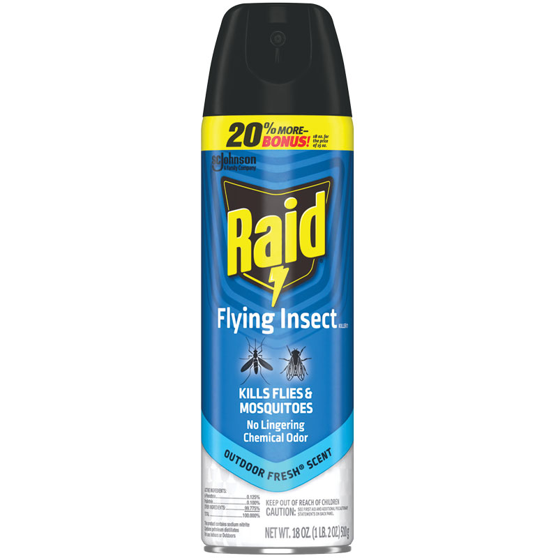 Raid® Flying Insect Aerosol, 18 Oz. 
