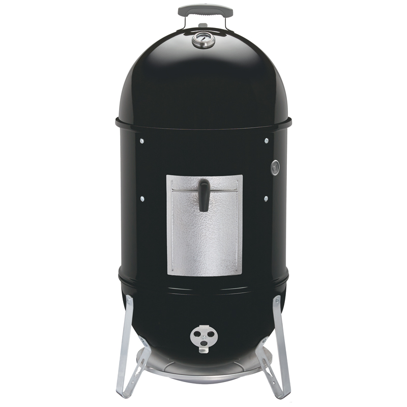 Weber® Smokey Mountain Charcoal & Wood Bullet Smoker
