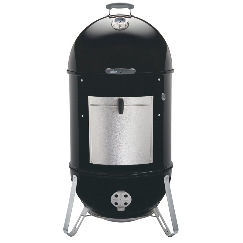 Weber® Smokey Mountain Charcoal & Wood Bullet Smoker