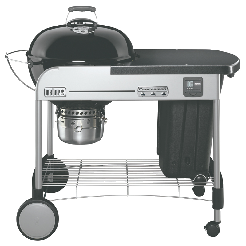 Weber® 22" Performer Charcoal Grill - Black