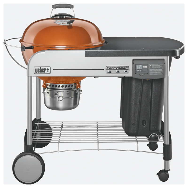 Weber® 22" Performer Deluxe Charcoal Grill - Copper