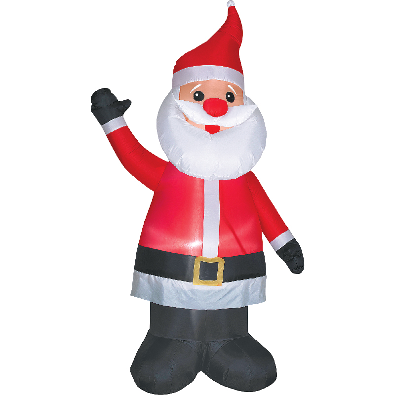 7' Inflatable Santa