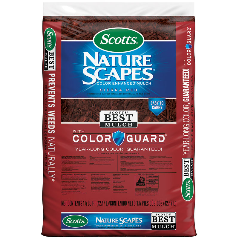 Scotts® Nature Scapes® Color Enhanced Mulch, 1.5 Cu. Ft.