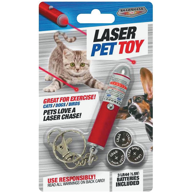 Blazing LEDZ Laser Pet Toy