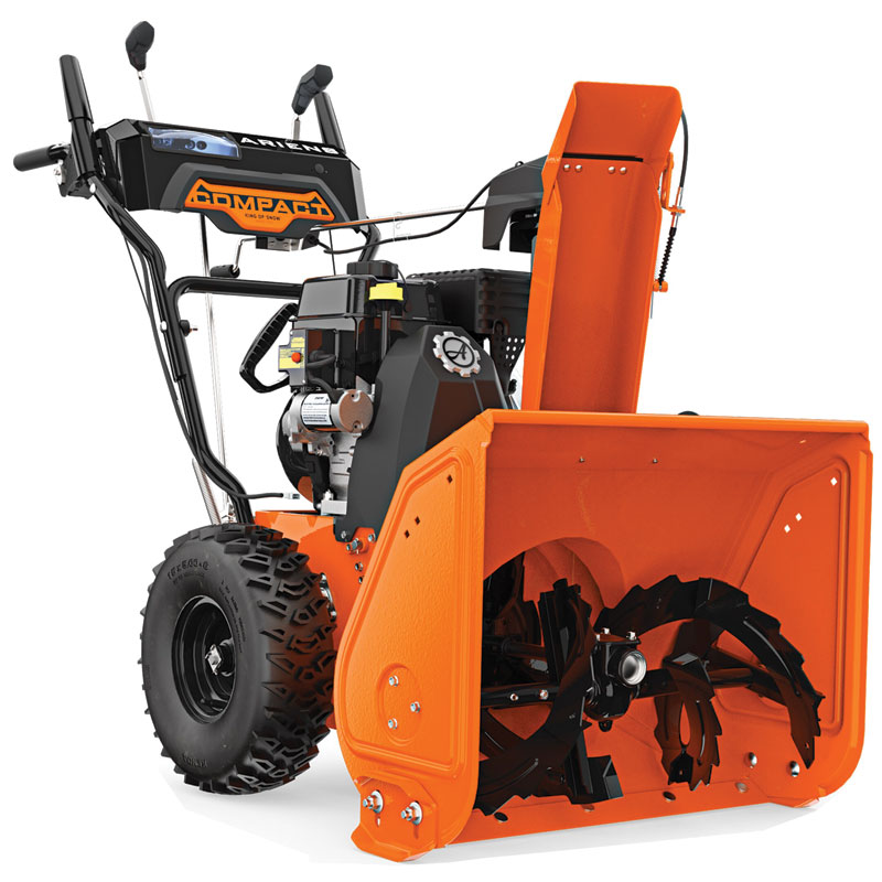 Ariens® Compact 24" Two Stage 120V Gas Snow Blower