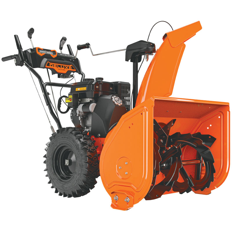 Ariens® Deluxe 28" 252 CC Two Stage 120 V Gas Snow Blower