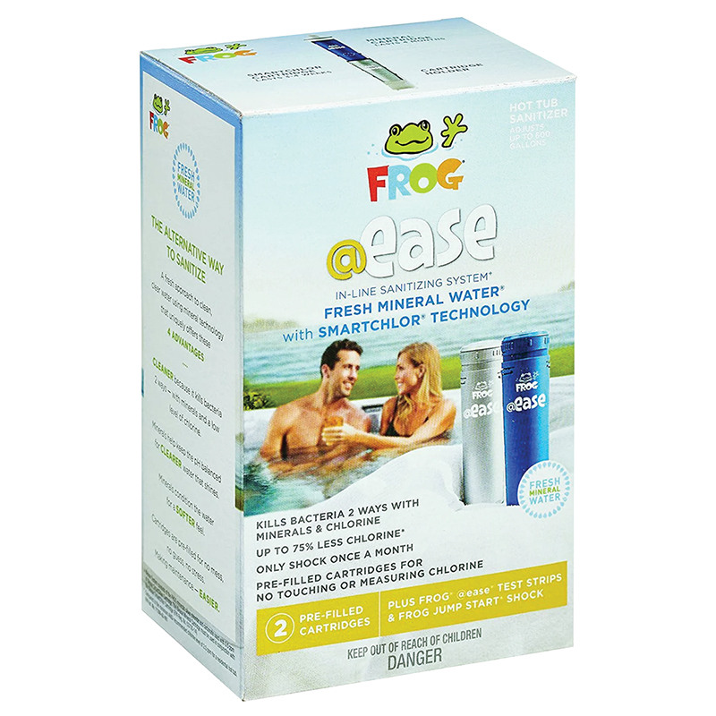 FROG® @ease In-line Sanitizing System®