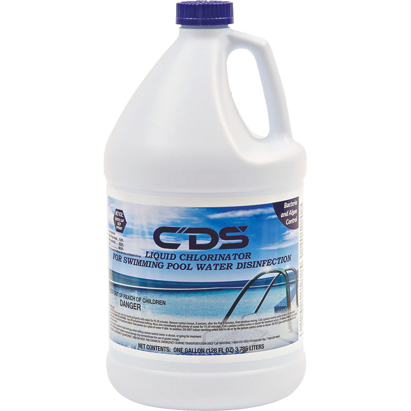 CDS® Pool Liquid Chlorinator, 1 Gal.