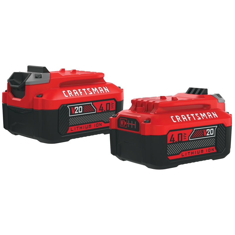 Craftsman® V20 Lithium-Ion High Capacity Battery, 2/Pk.
