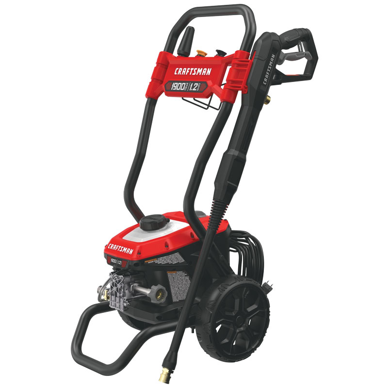 Craftsman® OEM Branded 1900 PSI Electric 1.2 GPM Pressure Washer