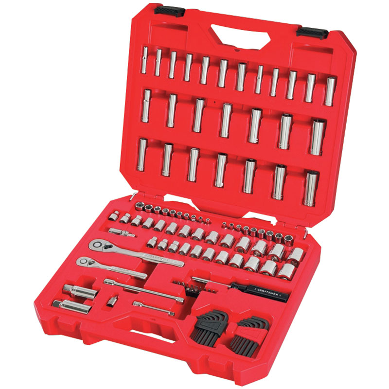105 Pc. CRAFTSMAN® 6-Point Socket Set