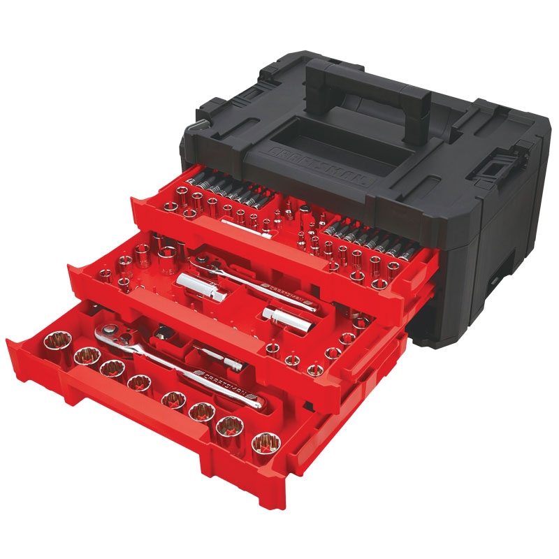262 Pc. CRAFTSMAN® Versastack™ Mechanics Tool Set