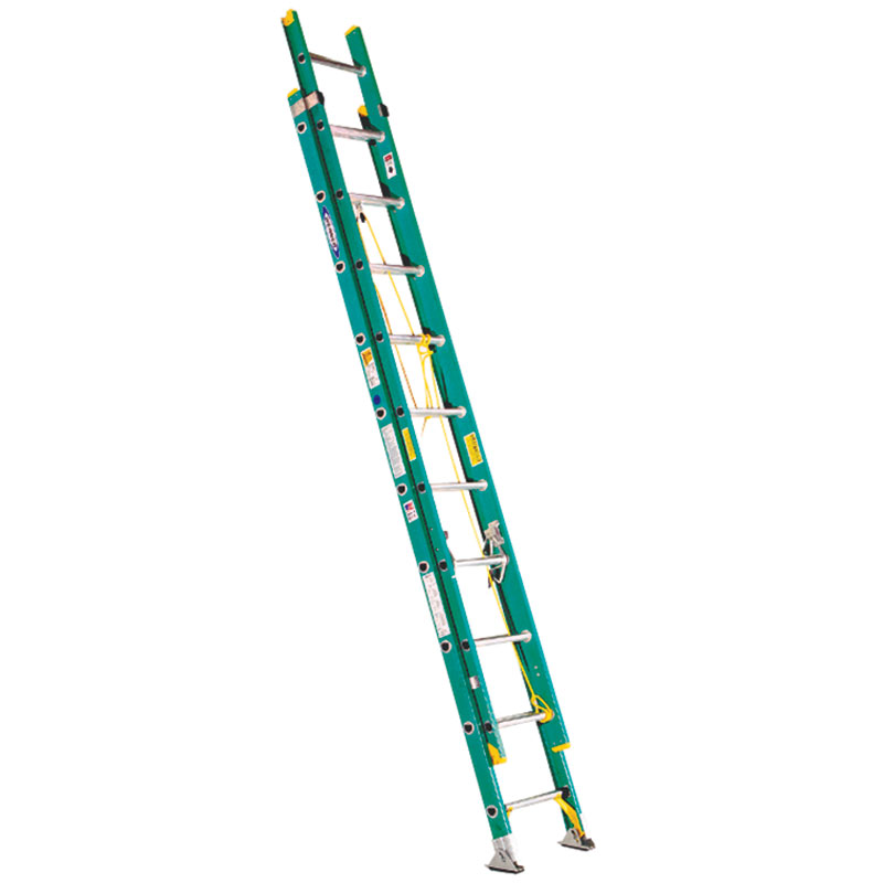 20' Werner® Fiberglass Extension Ladder