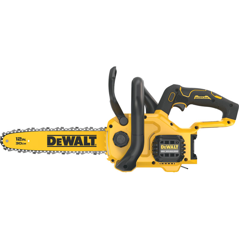 DEWALT® 20V MAX 12" Compact Brushless Cordless Chainsaw (Tool Only)