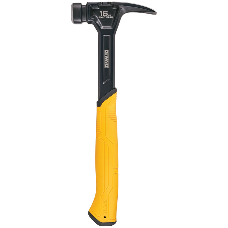 16 Oz. DEWALT® Smooth Face Rip Claw Hammer