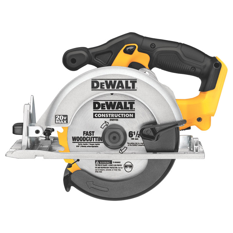 DeWalt® 20V 6.5' Cordless Circular Saw