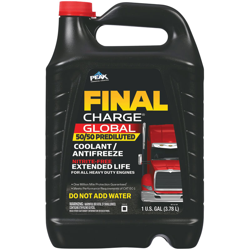 Peak® Final Charge® 50/50 Antifreeze & Coolant, 1 Gal.