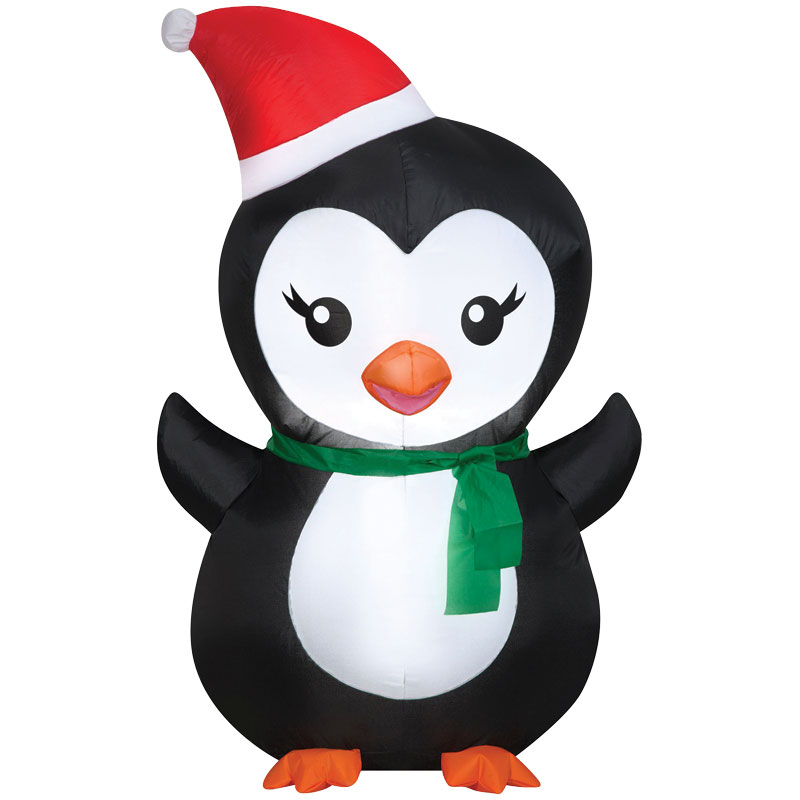 3.5' Inflatable Penquin