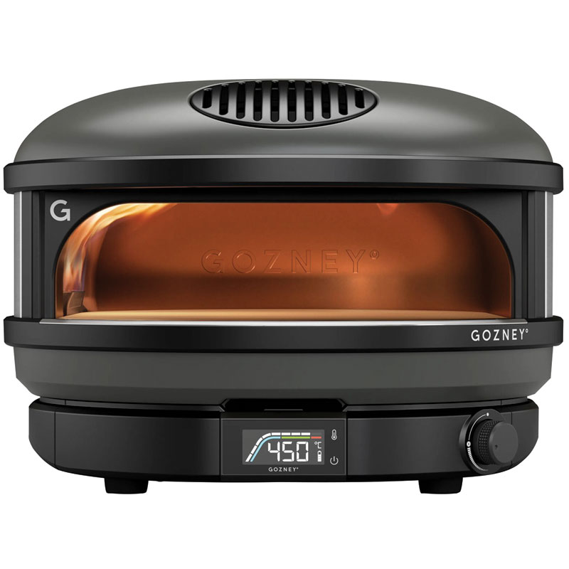 Gozney Liquid Propane Arc Outdoor Pizza Oven Off Black