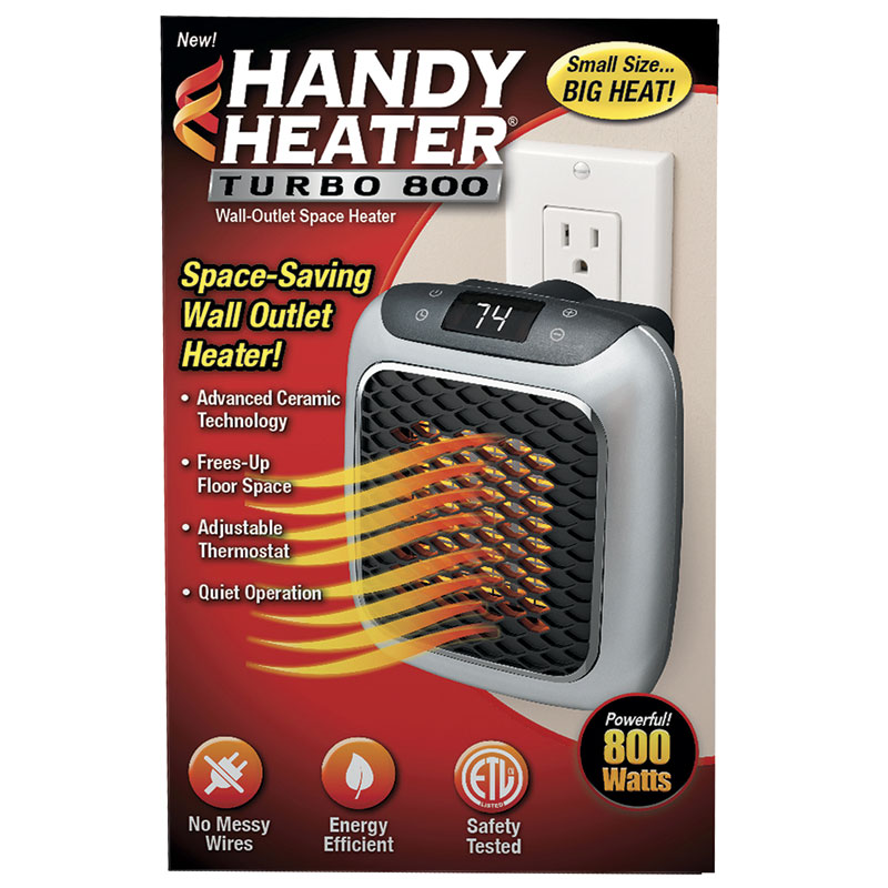Handy Heater® Turbo 800 Space Heater