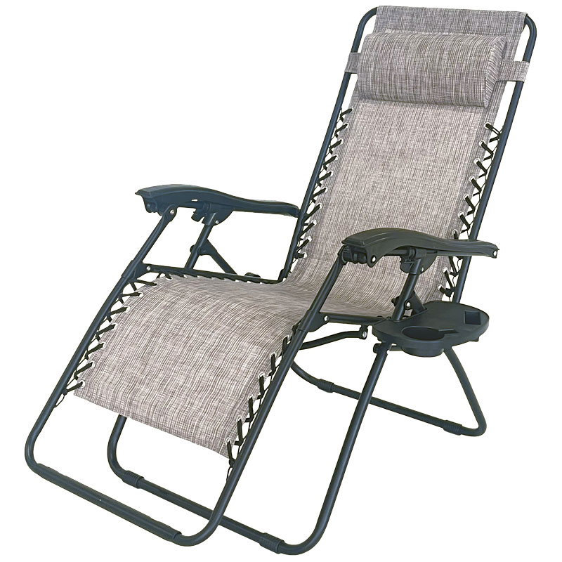 Multi-Position Sling Folding Lounger