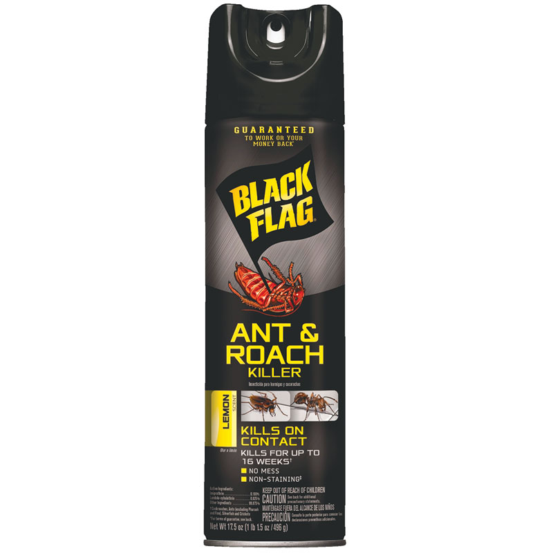 Black Flag® Ant & Roach Killer Aerosol, 17.5 Oz.