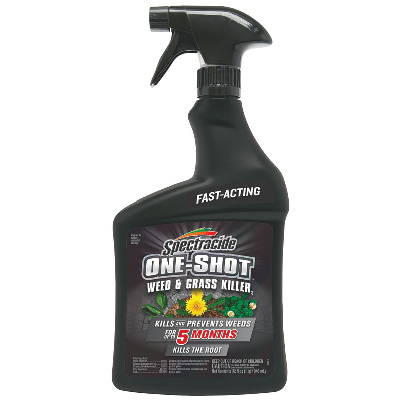 Spectracide® One-Shot™ Ready-to-Use Weed & Grass Killer, 32 Oz.