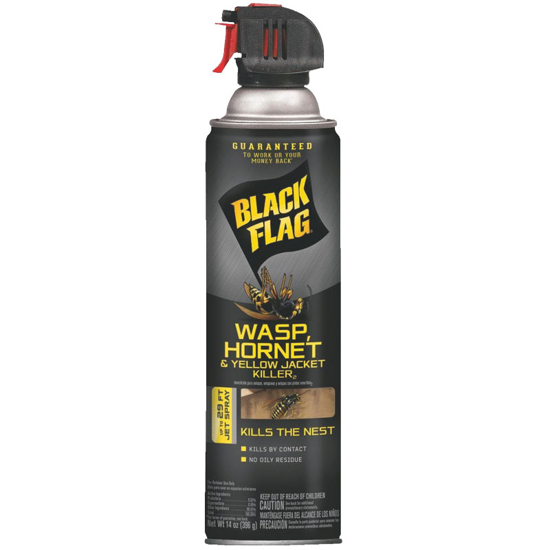 Black Flag® Wasp and Hornet Killer Aerosol, 14 Oz