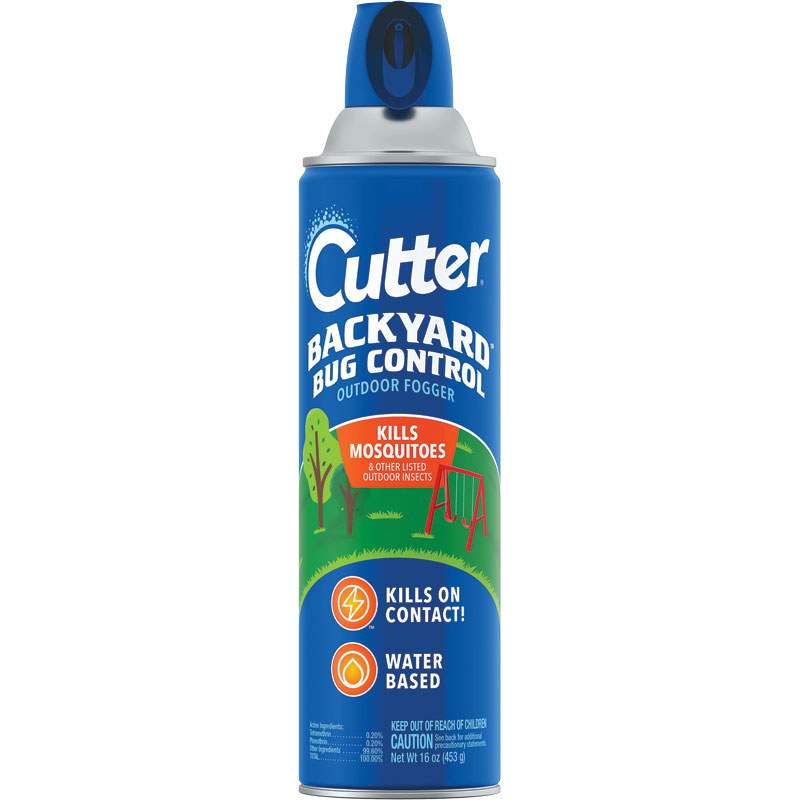 Cutter® Backyard™ Bug Control Outdoor Fogger, 16 Oz.