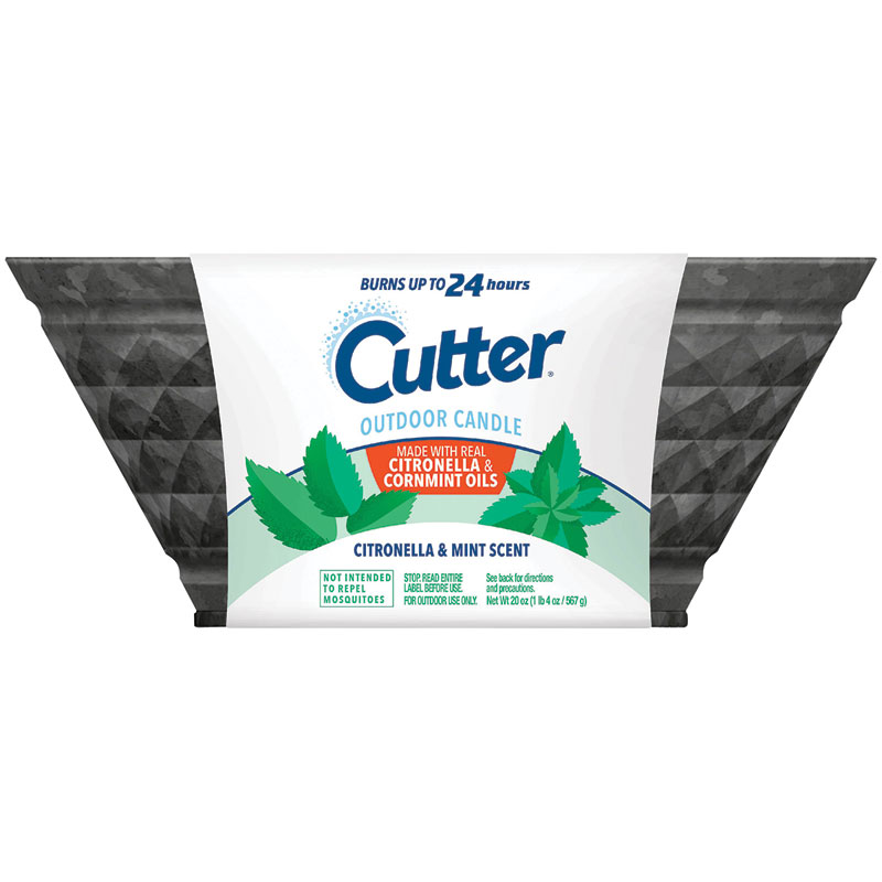Cutter® Outdoor Candle, 20 Oz.
