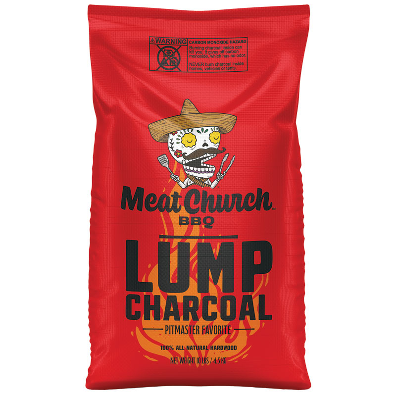 Meat Church™  All Natural Hardwood Lump Charcoal, 10 Lb.