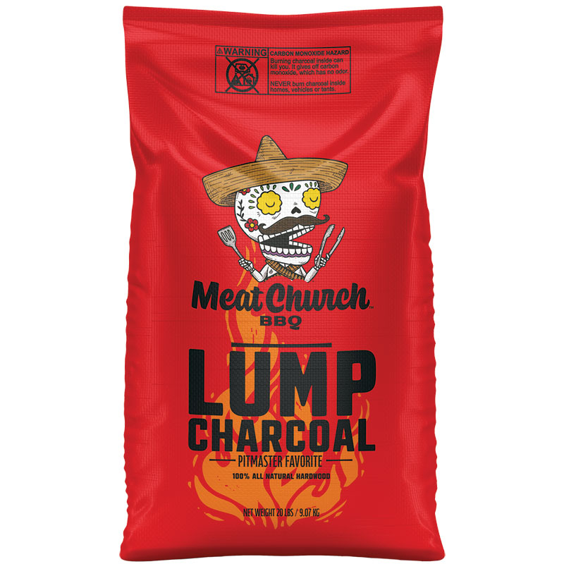 Meat Church™  All Natural Hardwood Lump Charcoal, 20 Lb.