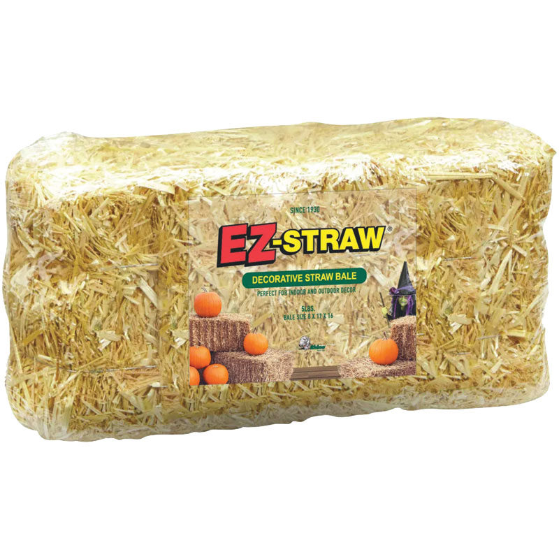 5 Lb. EZ Straw Decorative Straw Bale