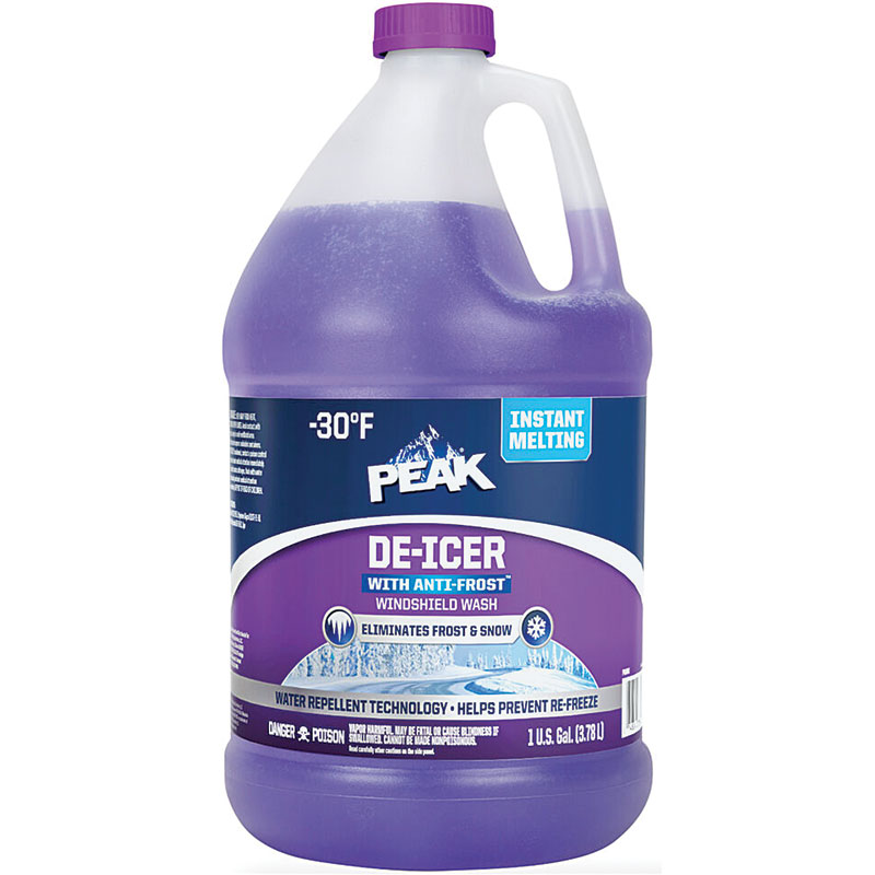 Peak® Windshield De-Icer With Anti Frost, 1 Gal.