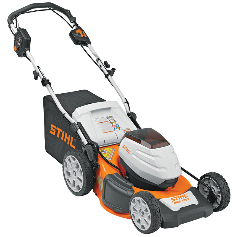 STIHL® Battery Powered Walk Behind Lawn Mower